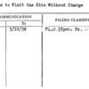 Groups to Visit the Site Without Charge