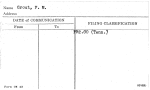 Grout, F.M.