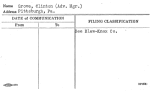 Grove, Clinton (Adv. Mgr.)