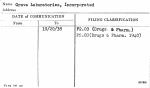 Grove Laboratories, Incorporated