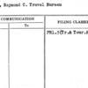 Grubb, Raymond C. Travel Bureau