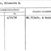 Gruber, Ellsworth H.