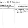 Gruver, E.A. (Dr.) (President)