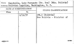 Guachalla, Luis Fernando (Dr. Don) (Min. Bolivia)