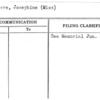 Gualtiere, Josephine (Miss)