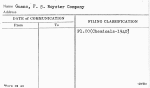 Guano, F.S. Royster Company