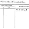 Guaranty Loan Plan of Greenfield Inc.