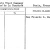Guaranty Trust Company