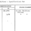 Guard Uniforms - Specifications for