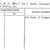 Gueno, M.F. (Mrs.) (Jr.) (Asst. Cashier)
