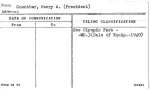 Guenther, Henry A. (President)