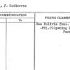 Guerra, J. Gutierrez