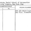 Guggenheim, Daniel School of Aeronautics