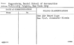 Guggenheim, Daniel School of Aeronautics