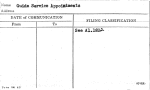 Guide Service Appointments