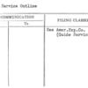 Guide Service Outline