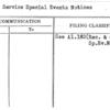 Guide Service Special Events Notices