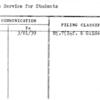 Guide Service for Students