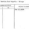 Guide Service Tour Reports - Groups