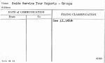 Guide Service Tour Reports - Groups