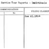 Guide Service Tour Reports - Individuals
