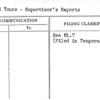 Guided Tours - Supervisor's Reports