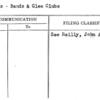Guides - Bands & Glee Clubs
