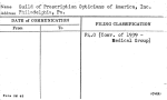 Guild of Prescription Opticians of America, Inc.