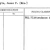 Guilfoyle, James F. (Mrs.)