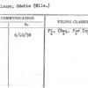 Guillousc, Odette (Mlle.)