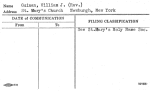Guinan, William J. (Rev.)