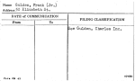 Gulden, Frank (Jr.)