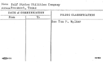 Gulf States Utilities Company