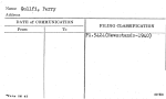 Gullfi, Perry