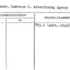 Gumbinner, Lawrence C. Advertising Agency