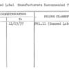 Gummed Label Manufacturers Recommended for Approval