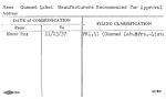 Gummed Label Manufacturers Recommended for Approval
