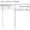Gummed Tape & Devices Company