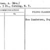 Gundersen, A. (Mrs.)