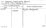 Gundersen, Sophie Anette (Mrs. A.)
