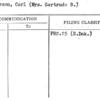 Gunderson, Carl (Mrs. Gertrude B.)