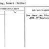 Gunning, Robert (Editor)