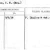 Gunnison, R.M. (Mrs.)