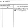 Gunzburg, M. Lowell