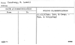 Gunzburg, M. Lowell