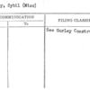 Gurley, Sybil (Miss)