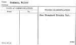 Gushman, Walter