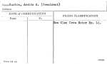 Gushon, Archie A. (President)