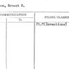 Gustafson, Ernest B.