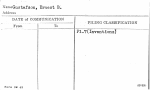 Gustafson, Ernest B.